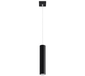 Sollux Lighting LED Hanglamp mat zwart LAGOS - 1 x GU10 aansluiting Sollux Lighting LED Hanglamp mat zwart LAGOS - 1 x GU10 aansluiting