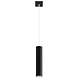 LED Hanglamp mat zwart LAGOS - 1 x GU10 aansluiting LED Hanglamp mat zwart LAGOS - 1 x GU10 aansluiting