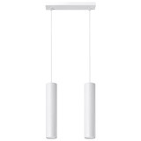 Sollux Lighting Hanglamp LAGOS 2 wit