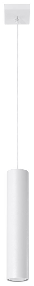 Sollux Lighting LED Hanglamp wit LAGOS - 1 x GU10 aansluiting Sollux Lighting LED Hanglamp wit LAGOS - 1 x GU10 aansluiting