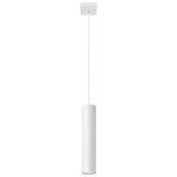 Sollux Lighting LED Hanglamp wit LAGOS - 1 x GU10 aansluiting