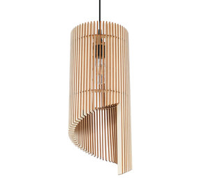 Sollux Lighting Hanglamp ALEXIA hout