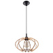 LED Hanglamp hout MANDELINO - 1 x E27 aansluiting LED Hanglamp hout MANDELINO - 1 x E27 aansluiting
