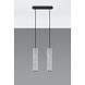 LED Hanglamp beton LUVO - 2 x GU10 aansluiting LED Hanglamp beton LUVO - 2 x GU10 aansluiting