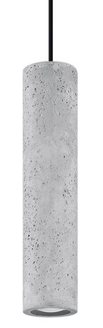 Sollux Lighting LED Hanglamp beton LUVO - 1 x GU10 aansluiting Sollux Lighting LED Hanglamp beton LUVO - 1 x GU10 aansluiting