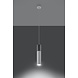 LED Hanglamp wit beton BORGIO - 1 x GU10 aansluiting LED Hanglamp wit beton BORGIO - 1 x GU10 aansluiting