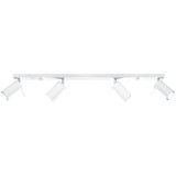 Sollux Lighting Plafondlamp RING 4L wit