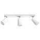 LED Plafondspot wit RING - 3 x GU10 aansluiting LED Plafondspot wit RING - 3 x GU10 aansluiting