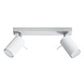 LED Plafondspot wit RING - 2 x GU10 aansluiting LED Plafondspot wit RING - 2 x GU10 aansluiting