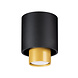 LED Plafondspot zwart NESI - 1 x GU10 aansluiting LED Plafondspot zwart NESI - 1 x GU10 aansluiting
