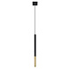 LED Hanglamp zwart goud MOZAICA - 1 x G9 aansluiting LED Hanglamp zwart goud MOZAICA - 1 x G9 aansluiting