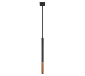 Sollux Lighting LED Hanglamp zwart koper MOZAICA - 1 x G9 aansluiting Sollux Lighting LED Hanglamp zwart koper MOZAICA - 1 x G9 aansluiting