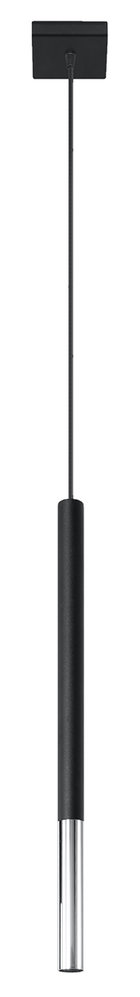 Sollux Lighting LED Hanglamp zwart chrome MOZAICA - 1 x G9 aansluiting Sollux Lighting LED Hanglamp zwart chrome MOZAICA - 1 x G9 aansluiting