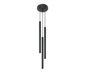 Sollux Lighting LED Hanglamp zwart PASTELO - 3 x G9 aansluiting Sollux Lighting LED Hanglamp zwart PASTELO - 3 x G9 aansluiting