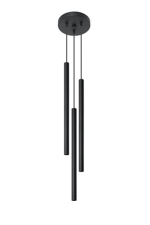 Sollux Lighting LED Hanglamp zwart PASTELO - 3 x G9 aansluiting Sollux Lighting LED Hanglamp zwart PASTELO - 3 x G9 aansluiting