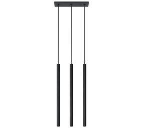 Sollux Lighting LED Hanglamp zwart PASTELO - 3 x G9 aansluiting Sollux Lighting LED Hanglamp zwart PASTELO - 3 x G9 aansluiting