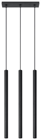 Sollux Lighting LED Hanglamp zwart PASTELO - 3 x G9 aansluiting Sollux Lighting LED Hanglamp zwart PASTELO - 3 x G9 aansluiting