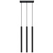 LED Hanglamp zwart PASTELO - 3 x G9 aansluiting LED Hanglamp zwart PASTELO - 3 x G9 aansluiting