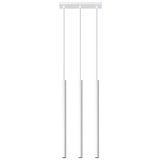 Sollux Lighting Hanglamp PASTELO 3 wit