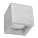 LED Wandlamp beton LEO - 1 x G9 aansluiting LED Wandlamp beton LEO - 1 x G9 aansluiting