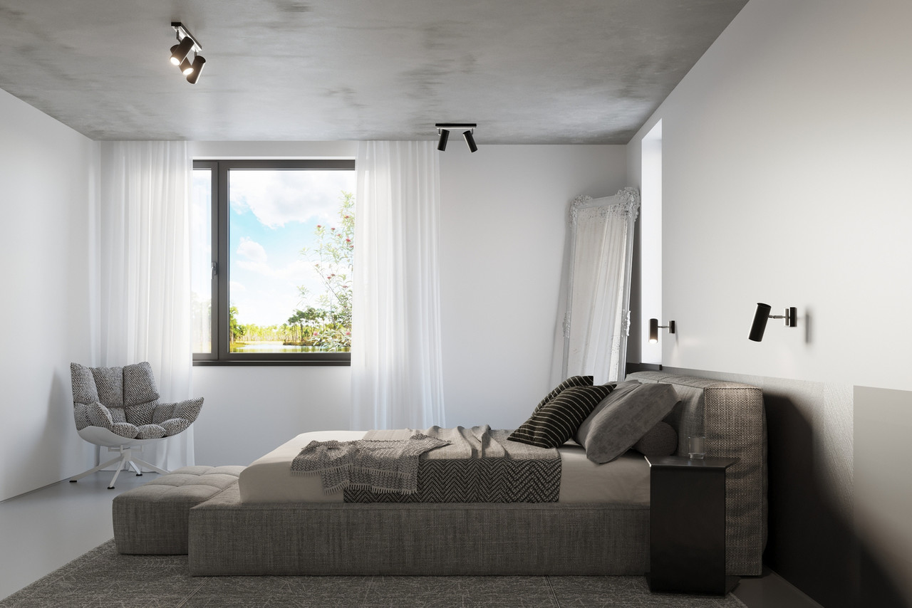 Sollux Lighting LED Plafondspot zwart zilver DIREZIONE - 3 x GU10 aansluiting Sollux Lighting LED Plafondspot zwart zilver DIREZIONE - 3 x GU10 aansluiting