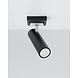 LED Plafondspot zwart zilver DIREZIONE - 1 x GU10 aansluiting LED Plafondspot zwart zilver DIREZIONE - 1 x GU10 aansluiting
