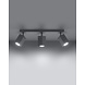 LED Plafondspot wit MERIDA - 3 x GU10 aansluiting LED Plafondspot wit MERIDA - 3 x GU10 aansluiting