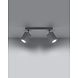 LED Plafondspot wit MERIDA - 2 x GU10 aansluiting LED Plafondspot wit MERIDA - 2 x GU10 aansluiting