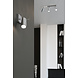 LED Plafondspot chrome RING - 2 x GU10 aansluiting LED Plafondspot chrome RING - 2 x GU10 aansluiting