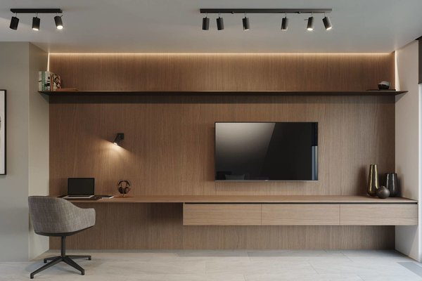 Sollux Lighting LED Plafondspot zwart RING - 4 x GU10 aansluiting