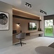 LED Plafondspot zwart RING - 3 x GU10 aansluiting LED Plafondspot zwart RING - 3 x GU10 aansluiting