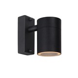 Lucide ARNE-LED - Wandspot Buiten - Ø 6,3 cm - LED - GU10 - 1x5W 2700K - IP44 - Zwart Lucide ARNE-LED - Wandspot Buiten - Ø 6,3 cm - LED - GU10 - 1x5W 2700K - IP44 - Zwart