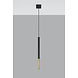 LED Hanglamp zwart goud MOZAICA - 1 x G9 aansluiting LED Hanglamp zwart goud MOZAICA - 1 x G9 aansluiting