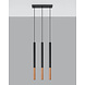 LED Hanglamp zwart koper MOZAICA - 3 x G9 aansluiting LED Hanglamp zwart koper MOZAICA - 3 x G9 aansluiting