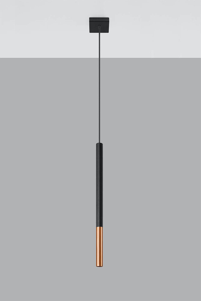 Sollux Lighting LED Hanglamp zwart koper MOZAICA - 1 x G9 aansluiting Sollux Lighting LED Hanglamp zwart koper MOZAICA - 1 x G9 aansluiting