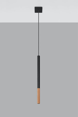 Sollux Lighting LED Hanglamp zwart koper MOZAICA - 1 x G9 aansluiting Sollux Lighting LED Hanglamp zwart koper MOZAICA - 1 x G9 aansluiting