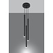 LED Hanglamp zwart PASTELO - 3 x G9 aansluiting LED Hanglamp zwart PASTELO - 3 x G9 aansluiting