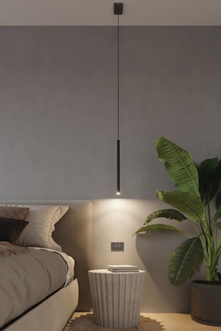 Sollux Lighting LED Hanglamp zwart PASTELO - 3 x G9 aansluiting Sollux Lighting LED Hanglamp zwart PASTELO - 3 x G9 aansluiting