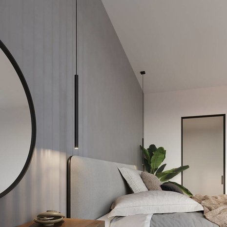 Sollux Lighting LED Hanglamp zwart PASTELO - 1 x G9 aansluiting Sollux Lighting LED Hanglamp zwart PASTELO - 1 x G9 aansluiting