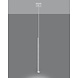 LED Hanglamp wit PASTELO - 1 x G9 aansluiting LED Hanglamp wit PASTELO - 1 x G9 aansluiting