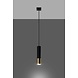 LED Hanglamp zwart goud LOOPEZ - 1 x GU10 aansluiting LED Hanglamp zwart goud LOOPEZ - 1 x GU10 aansluiting