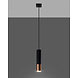 LED Hanglamp zwart koper LOOPEZ - 1 x GU10 aansluiting LED Hanglamp zwart koper LOOPEZ - 1 x GU10 aansluiting
