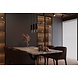 LED Hanglamp zwart koper LOOPEZ - 1 x GU10 aansluiting LED Hanglamp zwart koper LOOPEZ - 1 x GU10 aansluiting