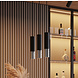 LED Hanglamp zwart chrome LOOPEZ - 1 x GU10 aansluiting LED Hanglamp zwart chrome LOOPEZ - 1 x GU10 aansluiting
