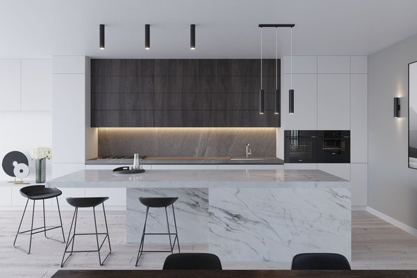 Sollux Lighting LED Hanglamp mat zwart LAGOS - 3 x GU10 aansluiting Sollux Lighting LED Hanglamp mat zwart LAGOS - 3 x GU10 aansluiting