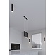 LED Hanglamp mat zwart LAGOS - 2 x GU10 aansluiting LED Hanglamp mat zwart LAGOS - 2 x GU10 aansluiting