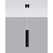 LED Hanglamp mat zwart LAGOS - 1 x GU10 aansluiting LED Hanglamp mat zwart LAGOS - 1 x GU10 aansluiting