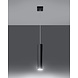 LED Hanglamp mat zwart LOOPEZ - 1 x GU10 aansluiting LED Hanglamp mat zwart LOOPEZ - 1 x GU10 aansluiting