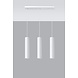 LED Hanglamp wit LAGOS - 3 x GU10 aansluiting LED Hanglamp wit LAGOS - 3 x GU10 aansluiting