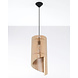 LED Hanglamp hout ALEXIA - 1 x E27 aansluiting LED Hanglamp hout ALEXIA - 1 x E27 aansluiting